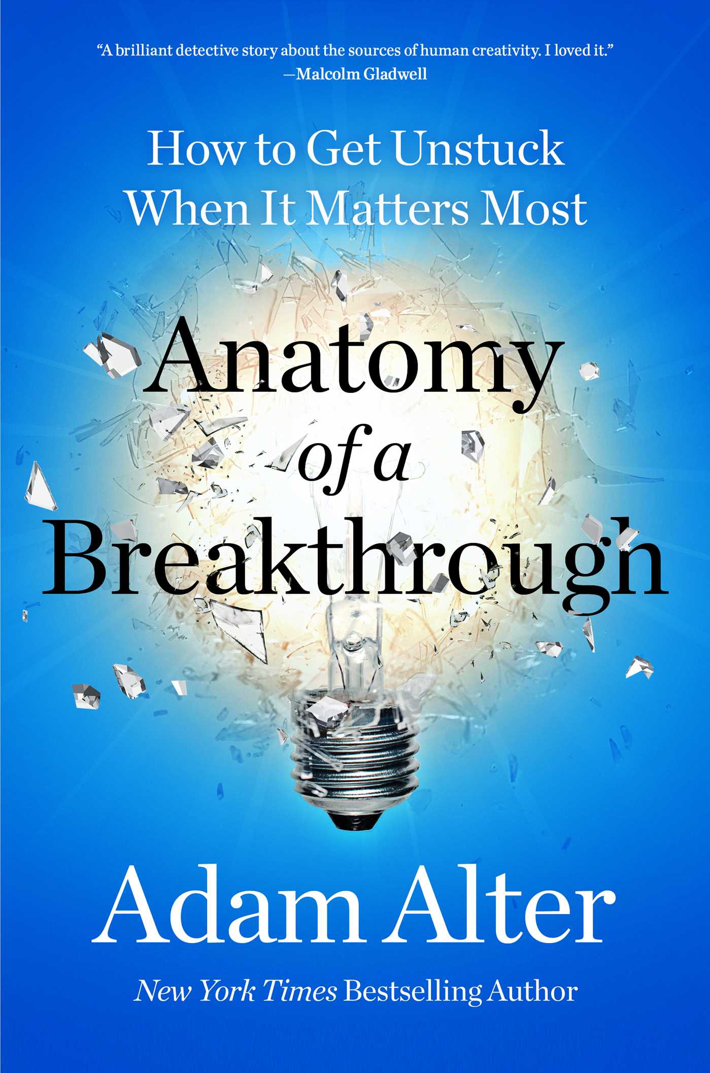 Anatomy of a Breakthrough - Agricola Street Books