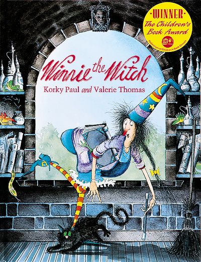 Winnie the Witch - Agricola Street Books