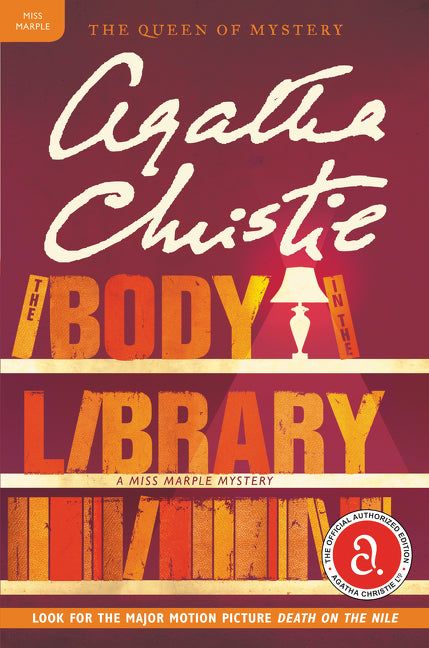 The Body in the Library (Miss Marple #2) - Agricola Street Books