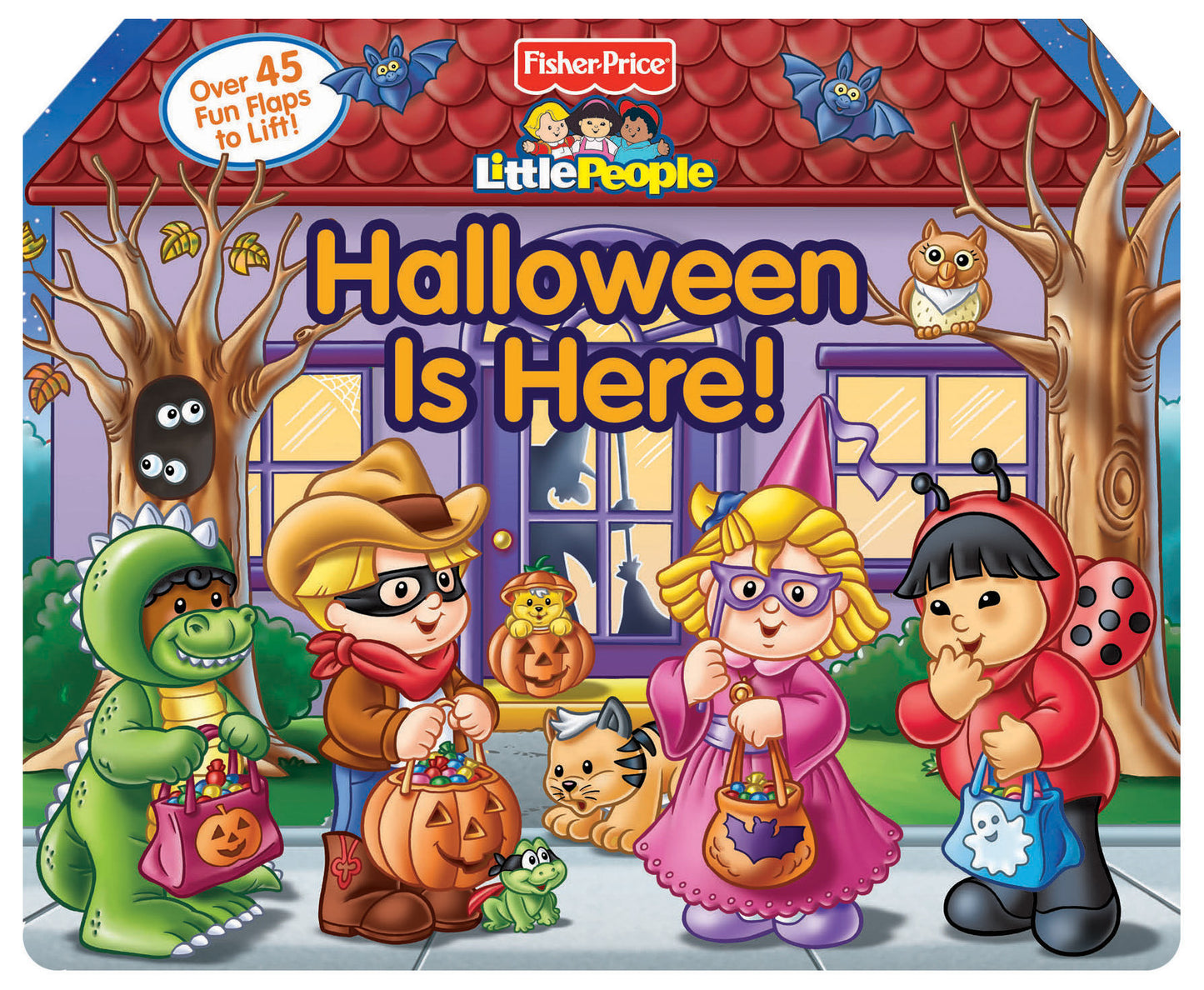 Fisher Price Little People Halloween is Here! - Agricola Street Books