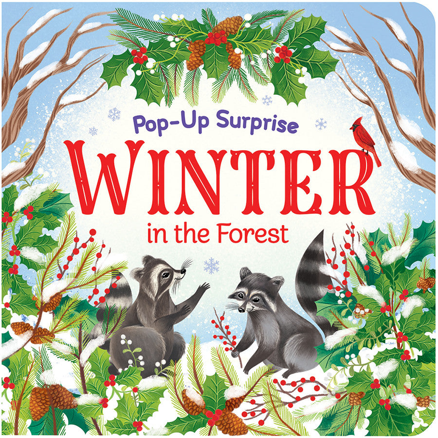 Winter in the Forest-Lift the Flaps - Agricola Street Books