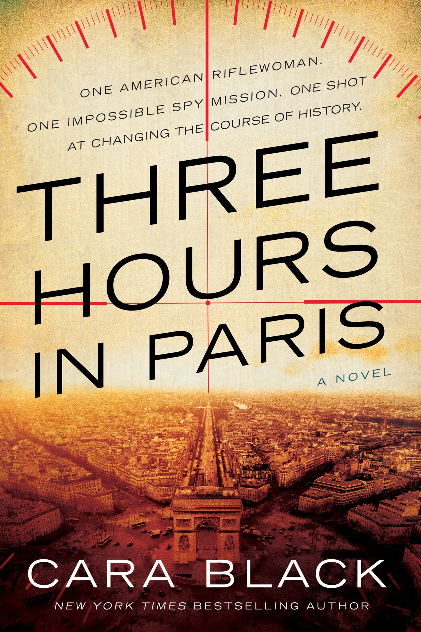 Three Hours in Paris - Agricola Street Books