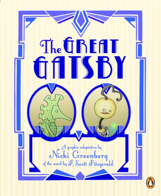 Great Gatsby Graphic Novel - Agricola Street Books