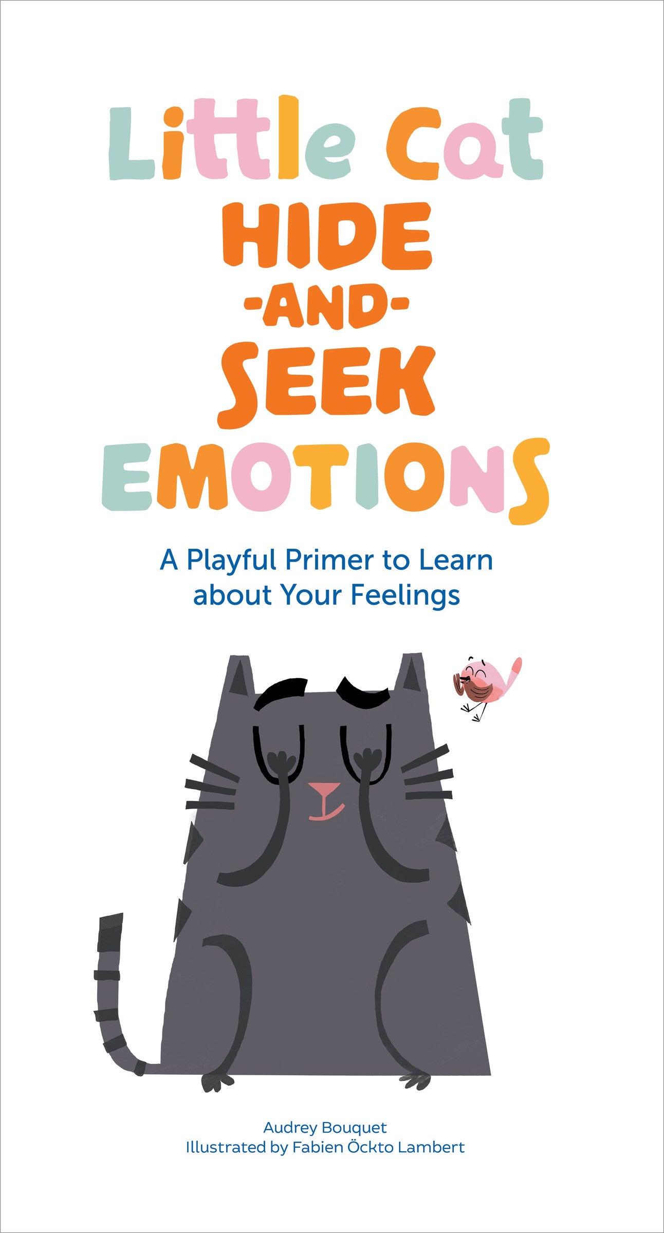 Little Cat Hide-and-Seek Emotions - Agricola Street Books