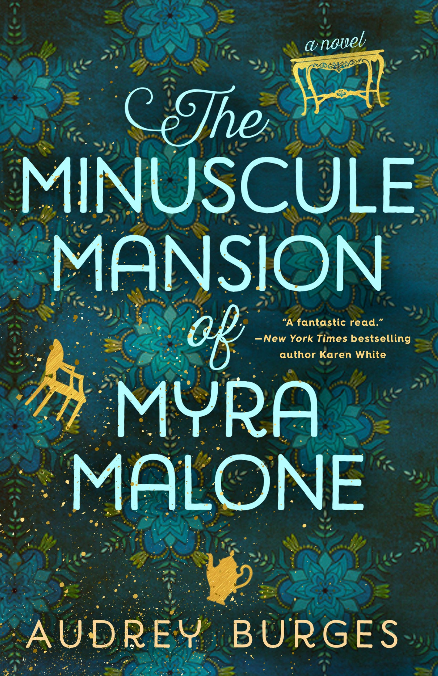 The Minuscule Mansion of Myra Malone - Agricola Street Books