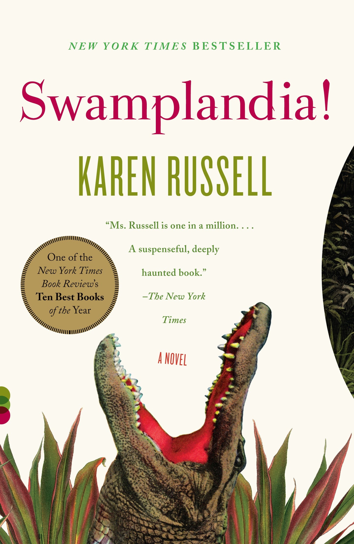 Swamplandia! - Agricola Street Books