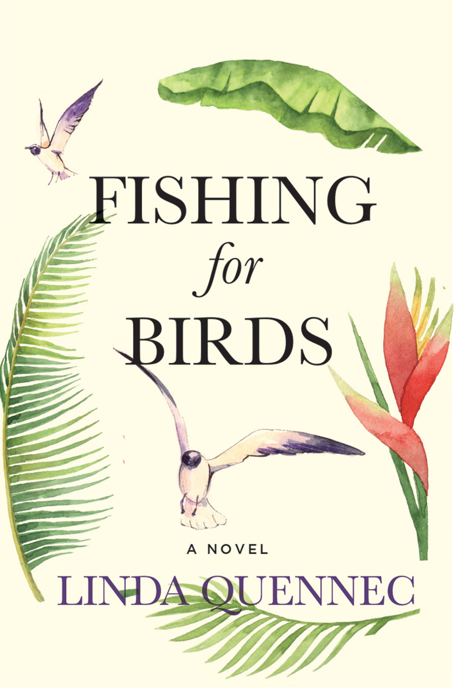 Fishing for Birds - Agricola Street Books