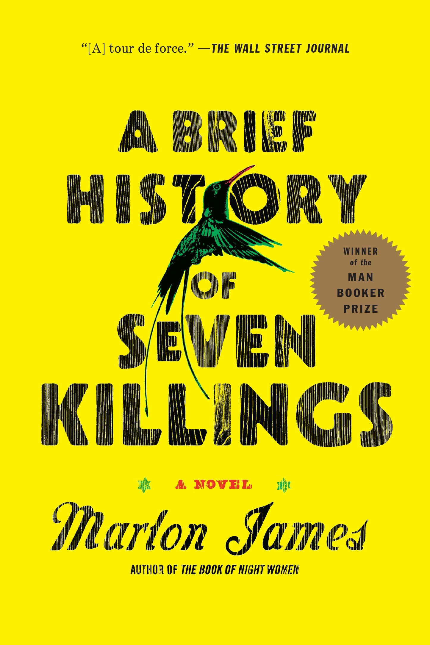 A Brief History of Seven Killings - Agricola Street Books
