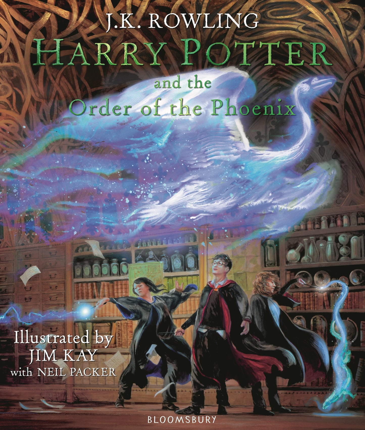 Harry Potter and the Order of the Phoenix (Illustrated) - Agricola Street Books