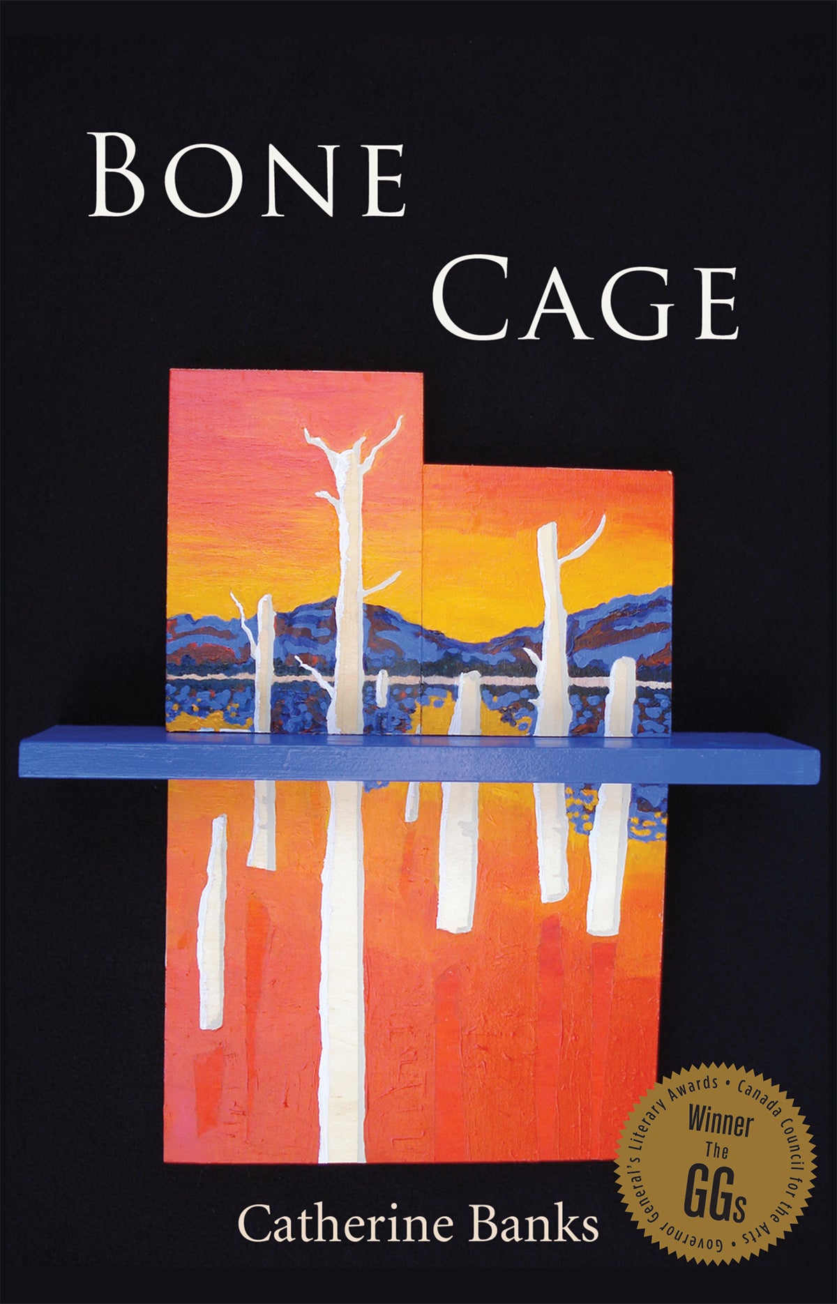 Bone Cage - Agricola Street Books