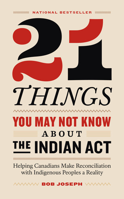 21 Things You May Not Know About the Indian Act - Agricola Street Books