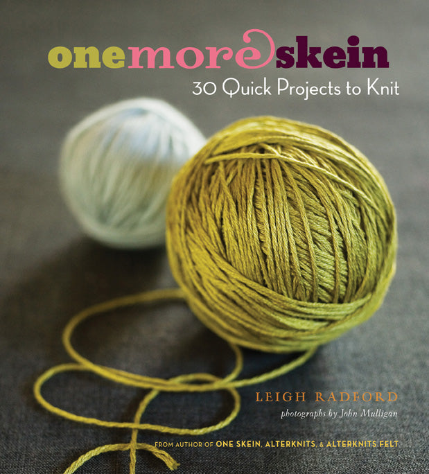 One More Skein - Agricola Street Books
