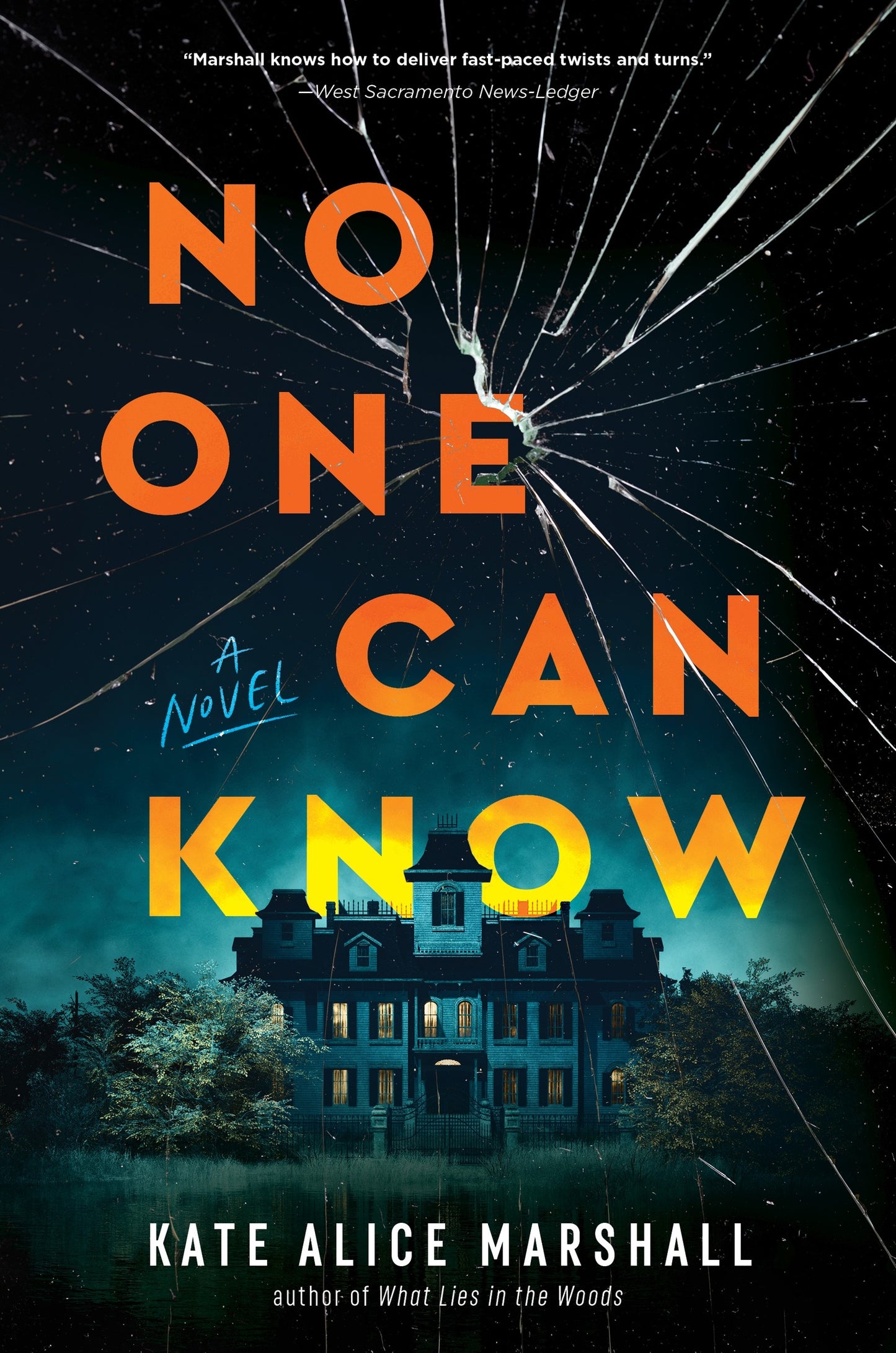 No One Can Know - Agricola Street Books
