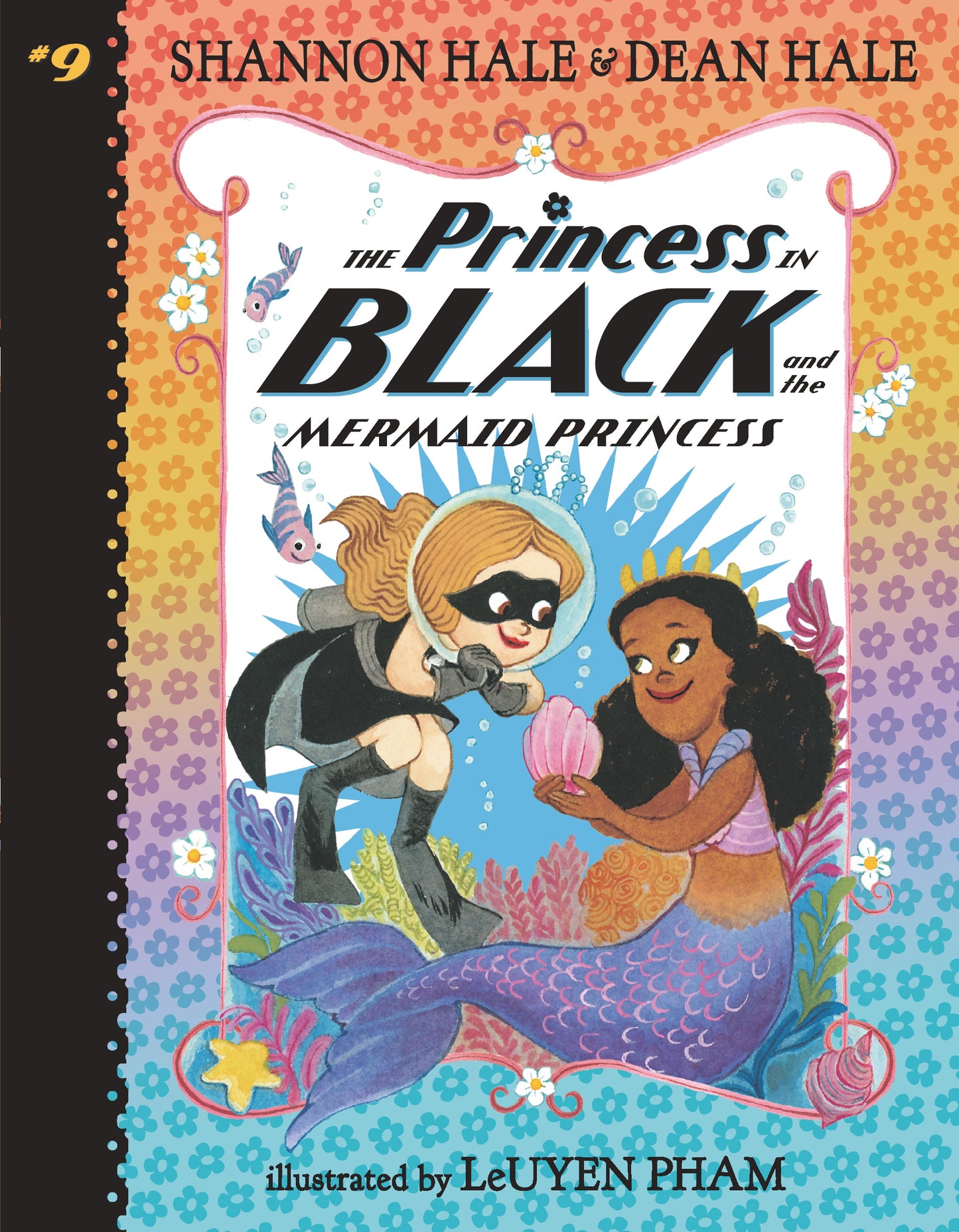 The Princess in Black and the Mermaid Princess - Agricola Street Books