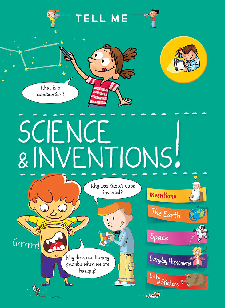 Tell Me Science and Inventions - Agricola Street Books