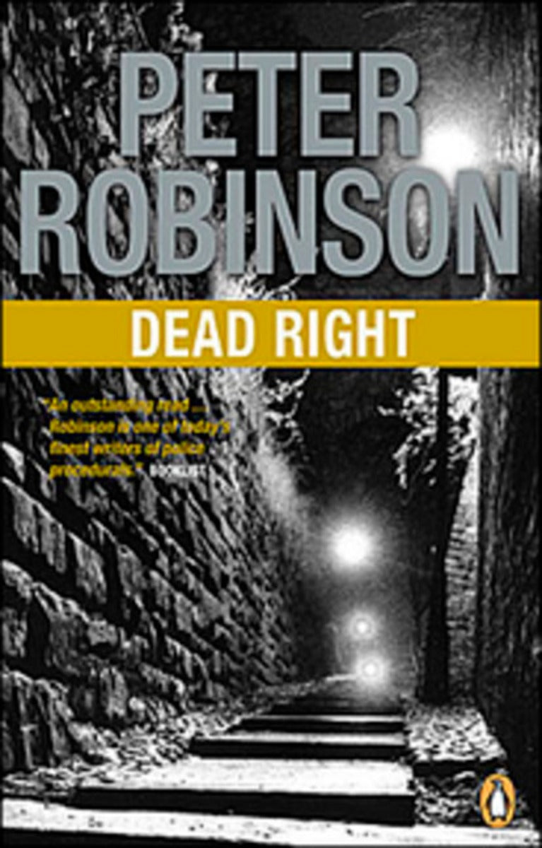 Dead Right (Inspector Banks #9) - Agricola Street Books