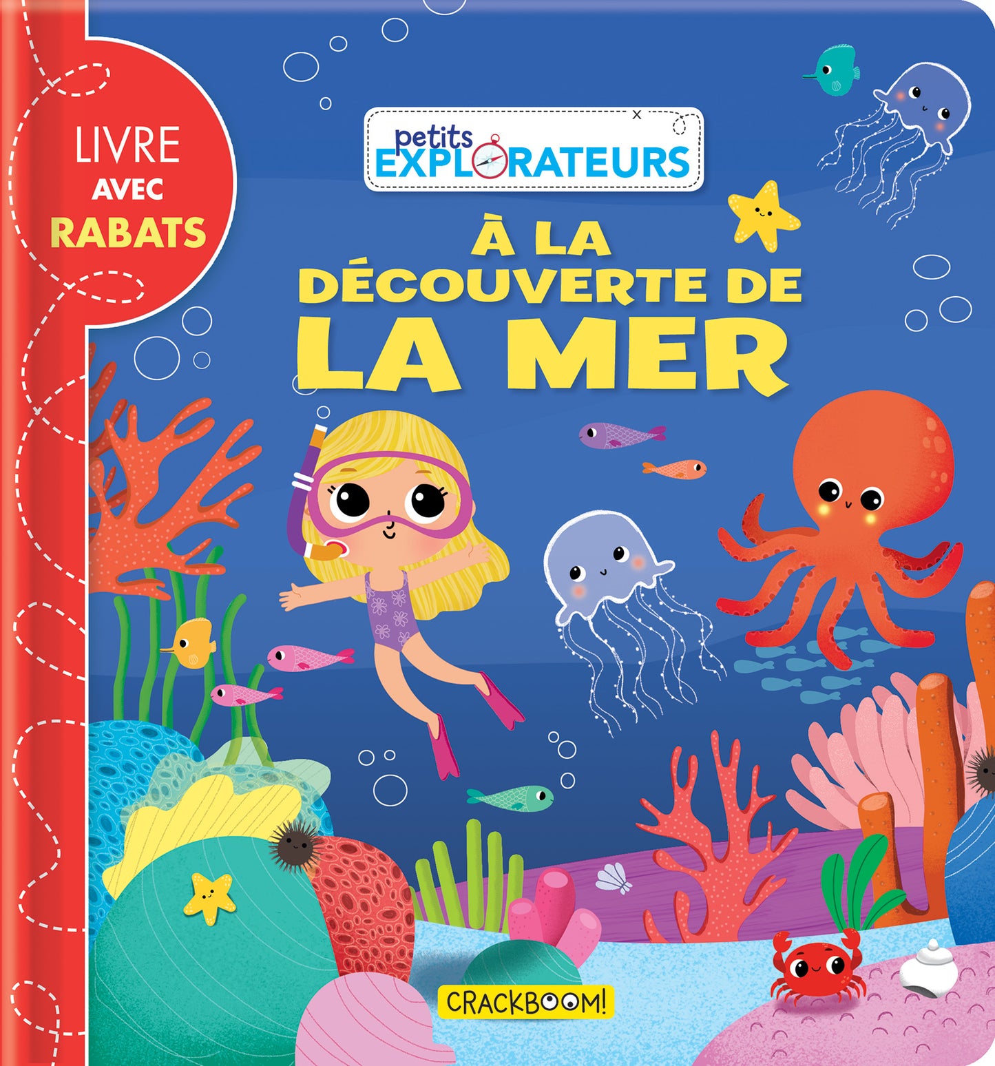 Petits explorateurs : À la découverte de la mer - Agricola Street Books