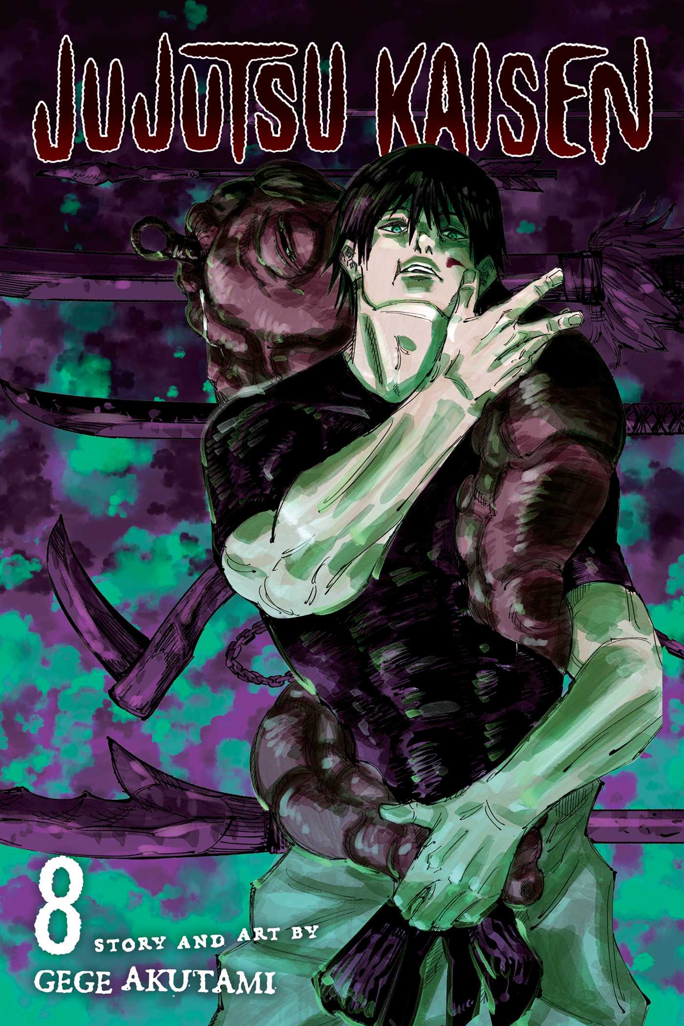 Jujutsu Kaisen, Vol. 8 - Agricola Street Books