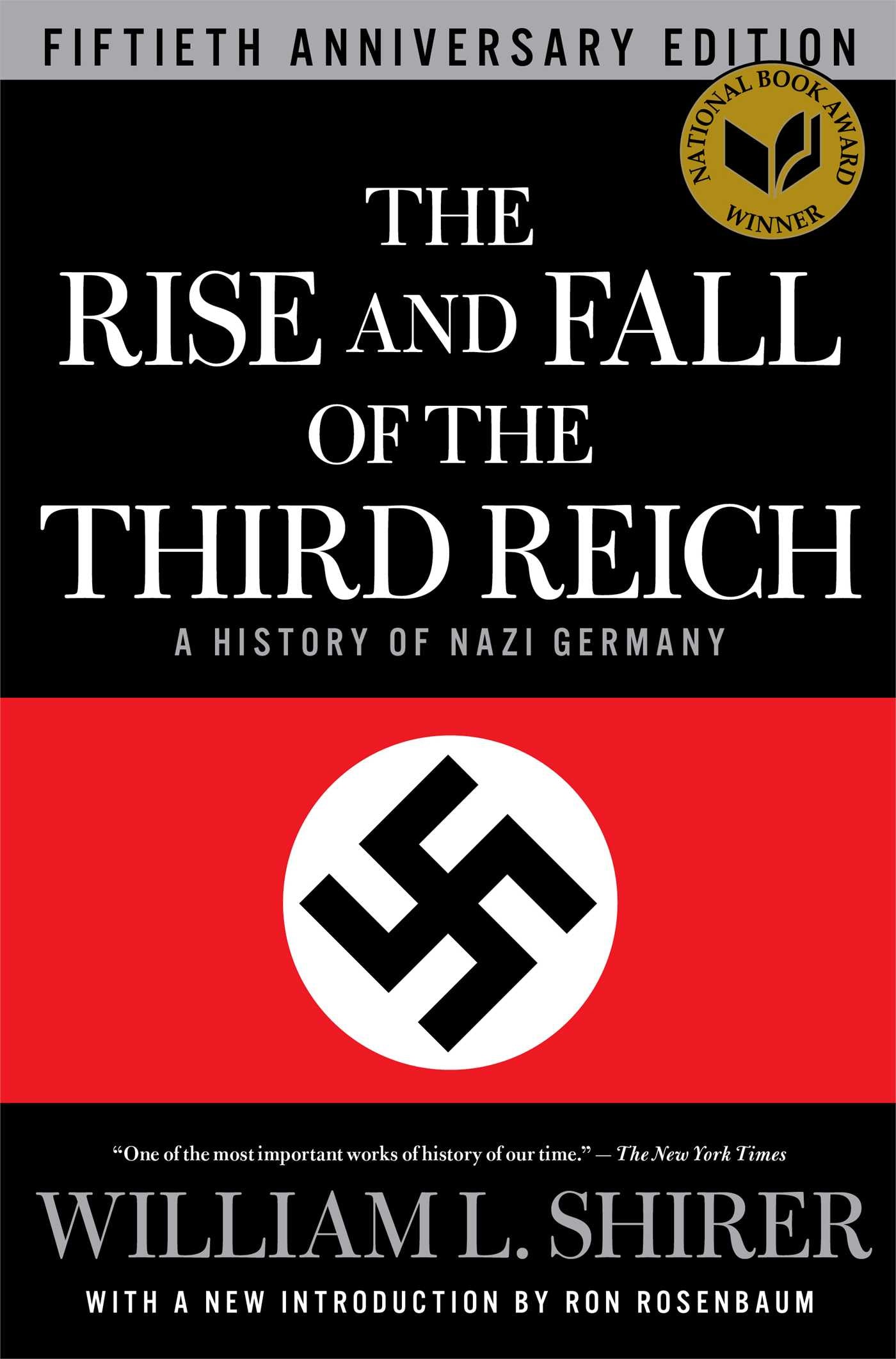 The Rise and Fall of the Third Reich - Agricola Street Books
