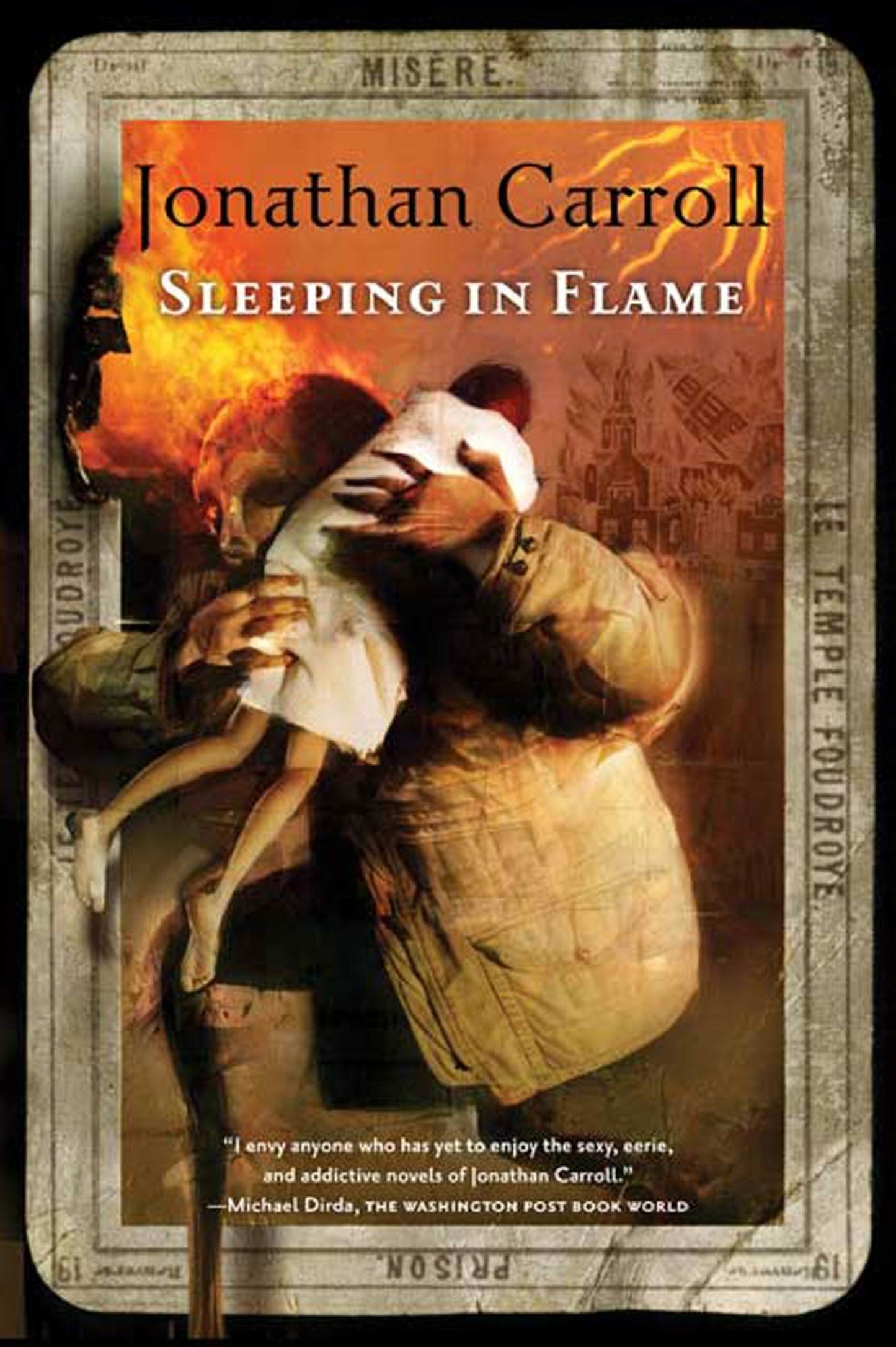 Sleeping in Flame - Agricola Street Books