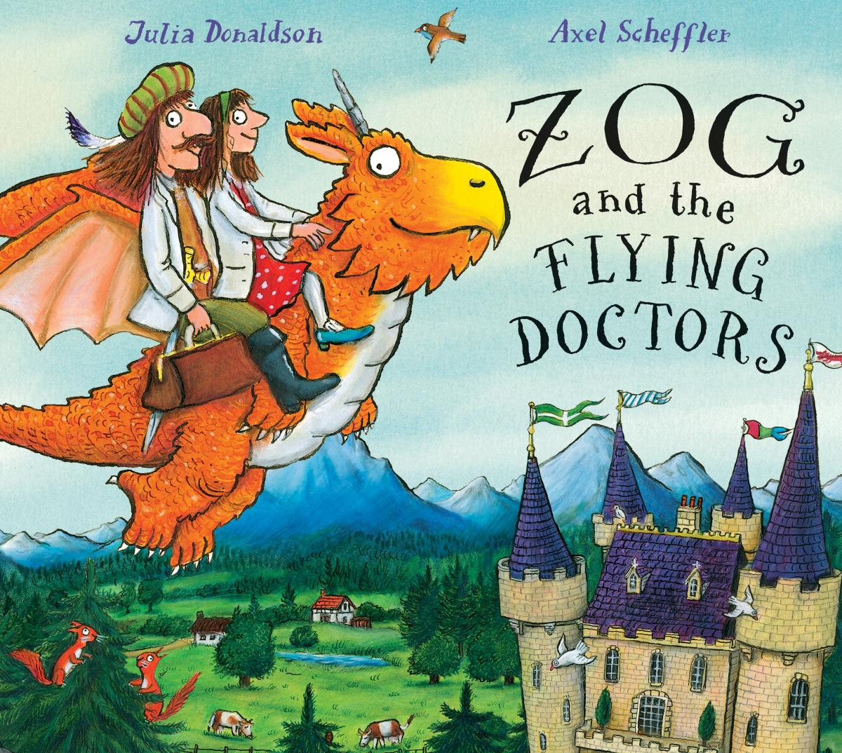 Zog and the Flying Doctors - Agricola Street Books