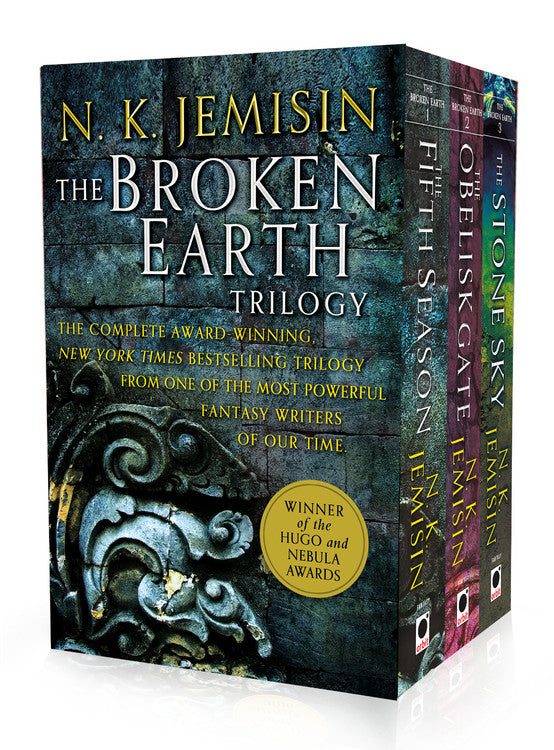 The Broken Earth Trilogy - Agricola Street Books