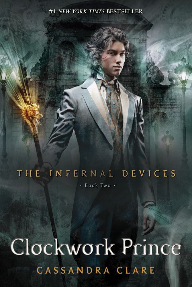 Clockwork Prince (The Infernal Devices #2) - Agricola Street Books