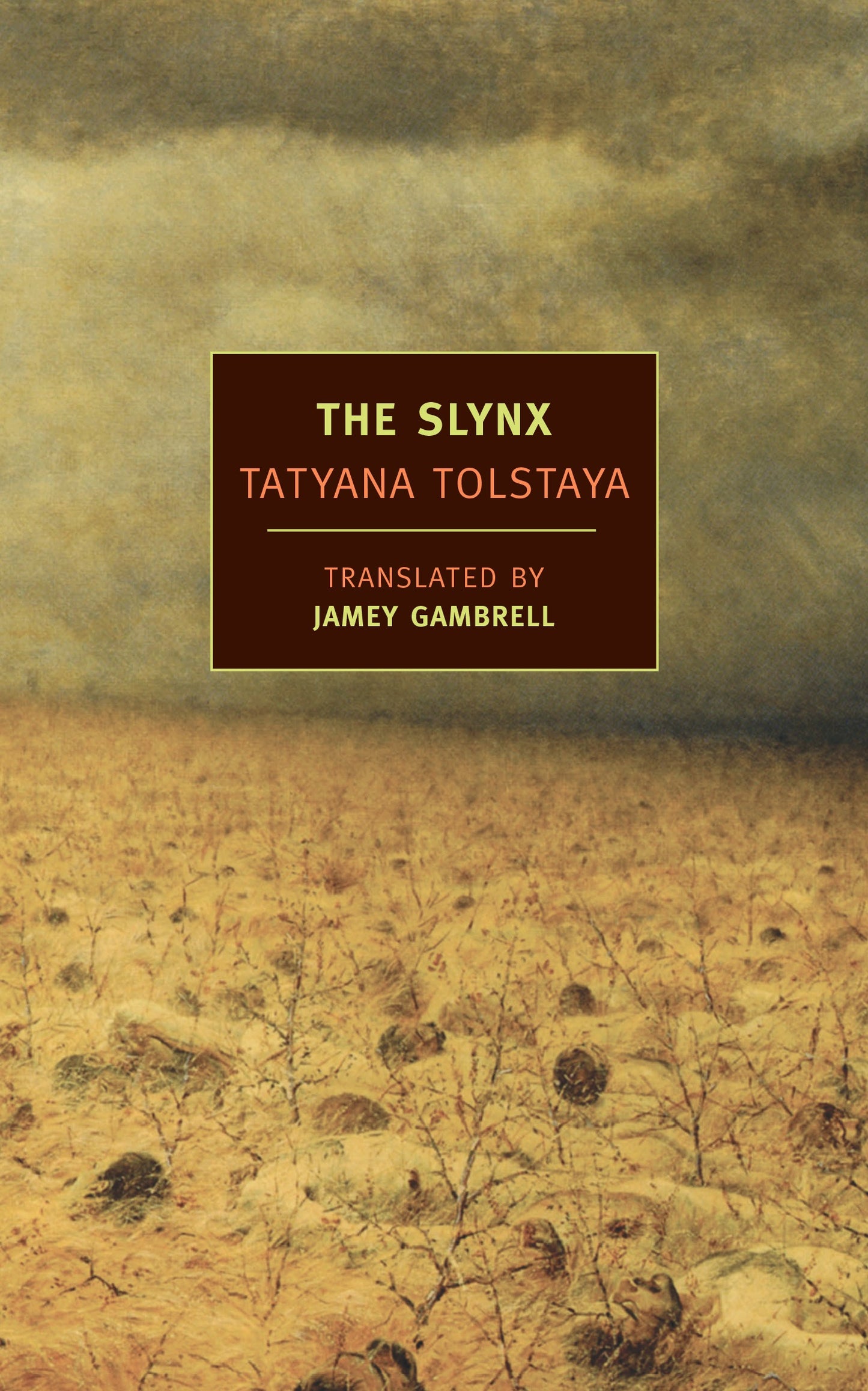The Slynx - Agricola Street Books