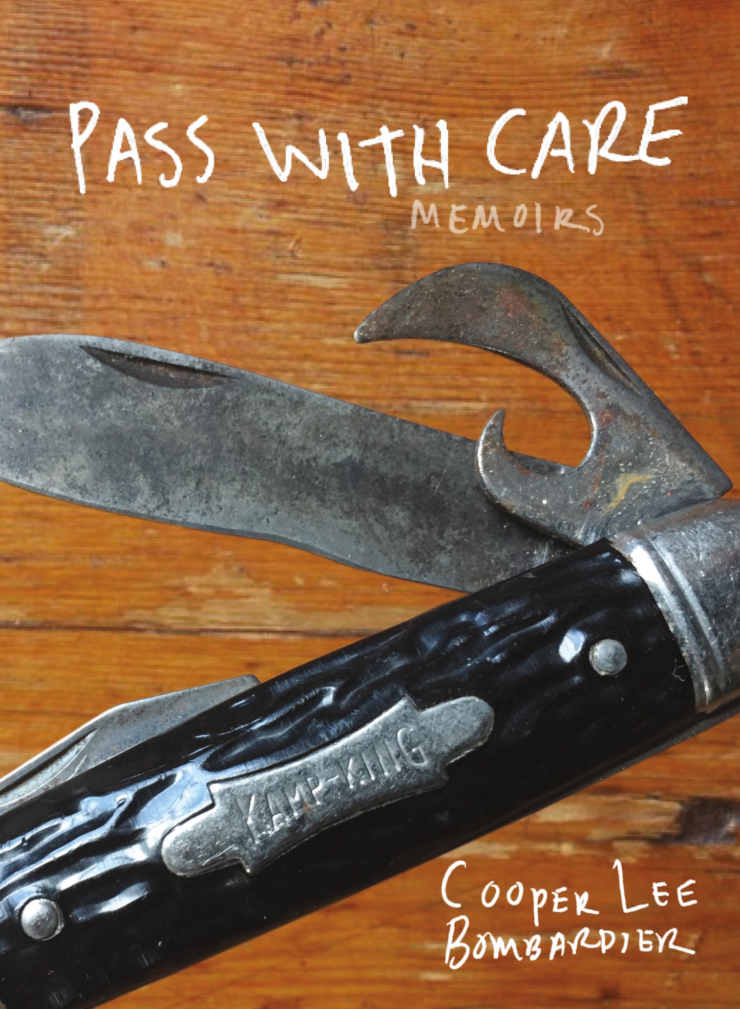 Pass with Care - Agricola Street Books
