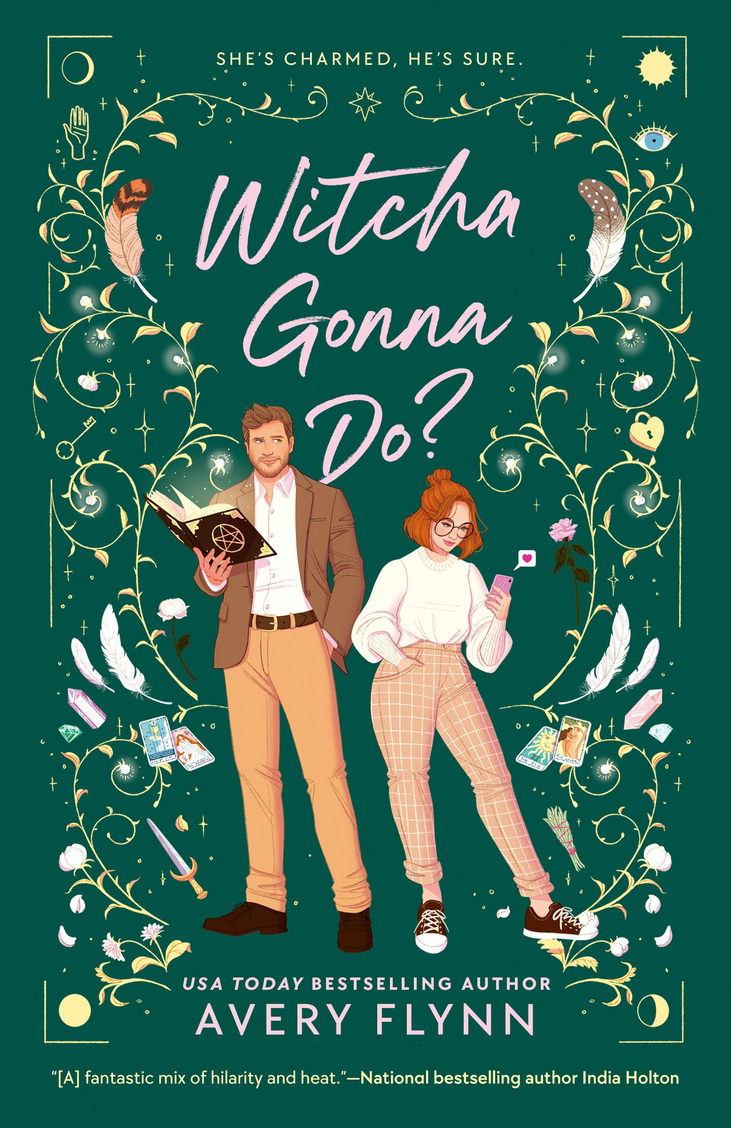 Witcha Gonna Do? (Witchington #1) - Agricola Street Books