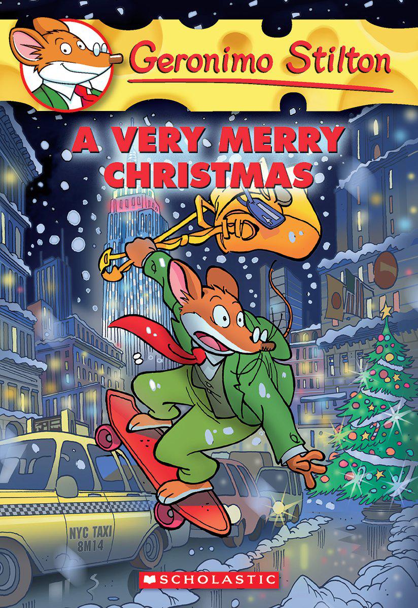 A Very Merry Christmas (Geronimo Stilton #35) - Agricola Street Books