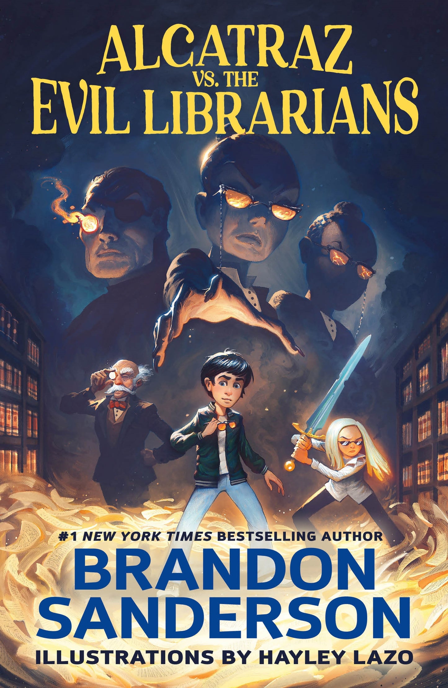Alcatraz vs. the Evil Librarians #1