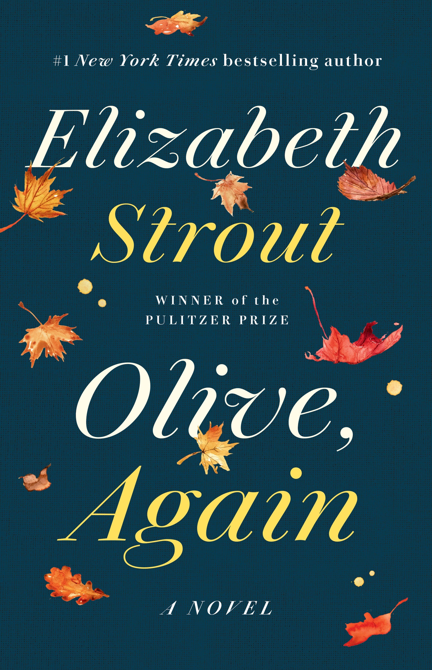 Olive, Again - Agricola Street Books