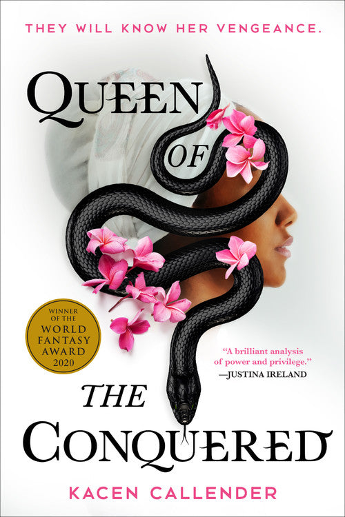 Queen of the Conquered (Islands of Blood and Storm #1) - Agricola Street Books