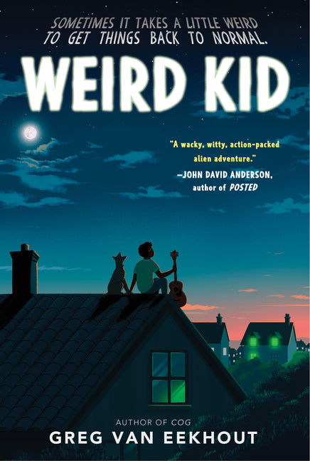 Weird Kid - Agricola Street Books