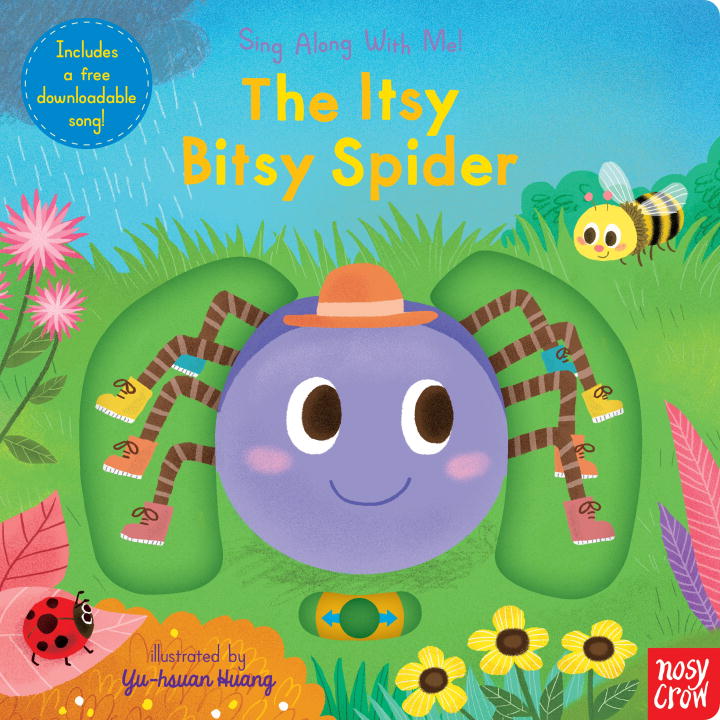The Itsy Bitsy Spider - Agricola Street Books