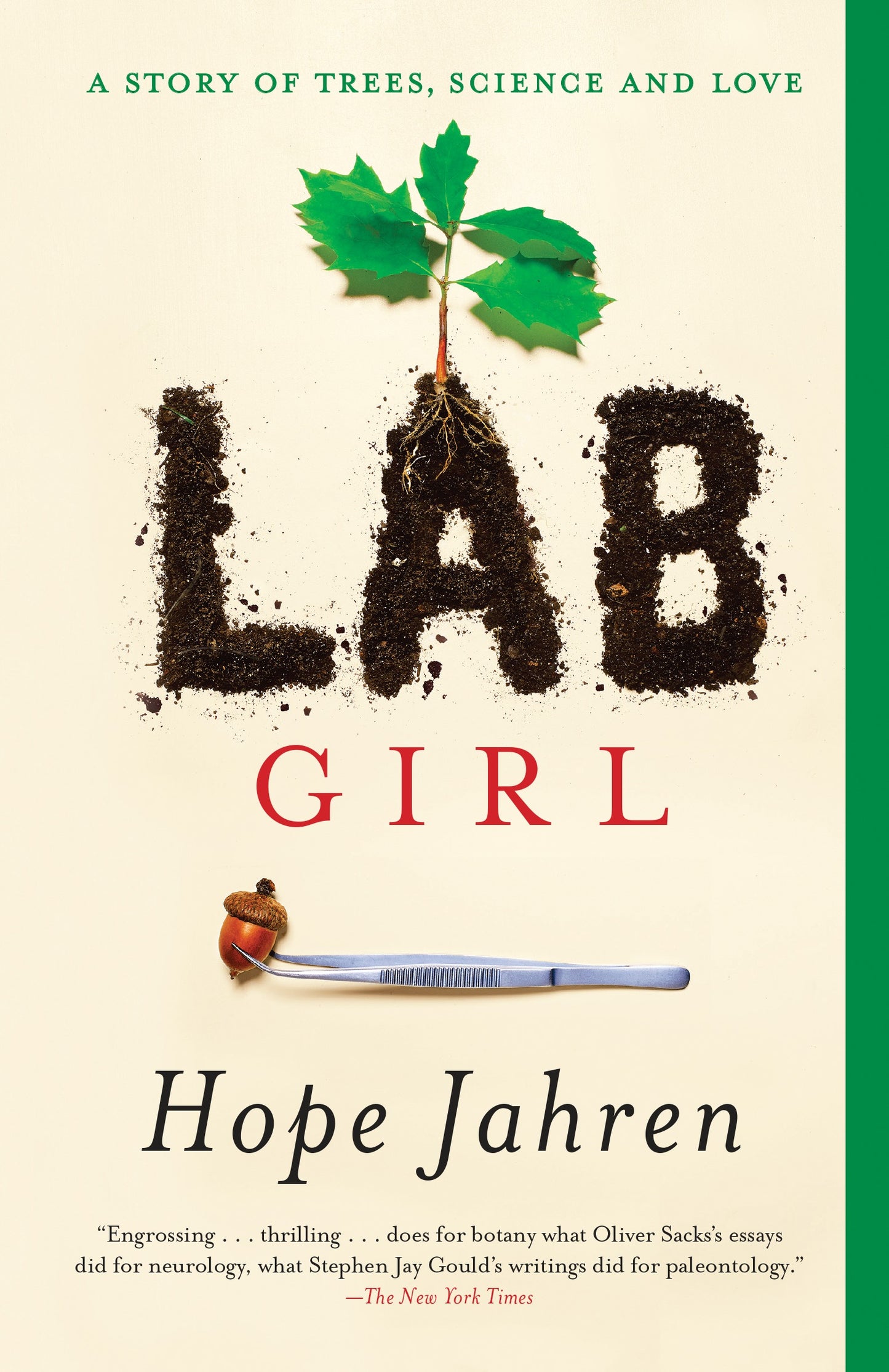Lab Girl - Agricola Street Books