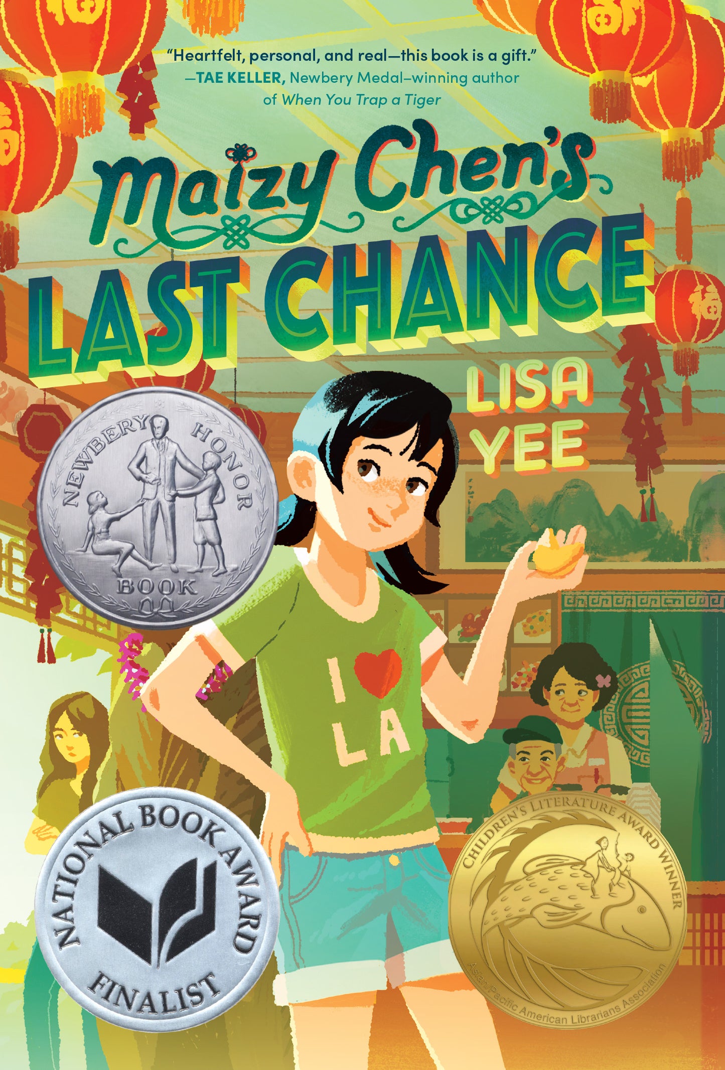 Maizy Chen's Last Chance - Agricola Street Books