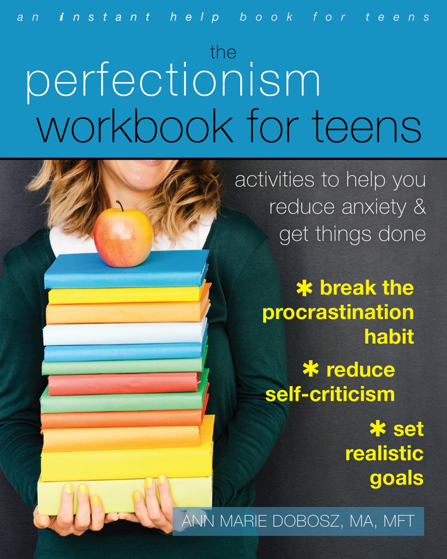 The Perfectionism Workbook for Teens - Agricola Street Books