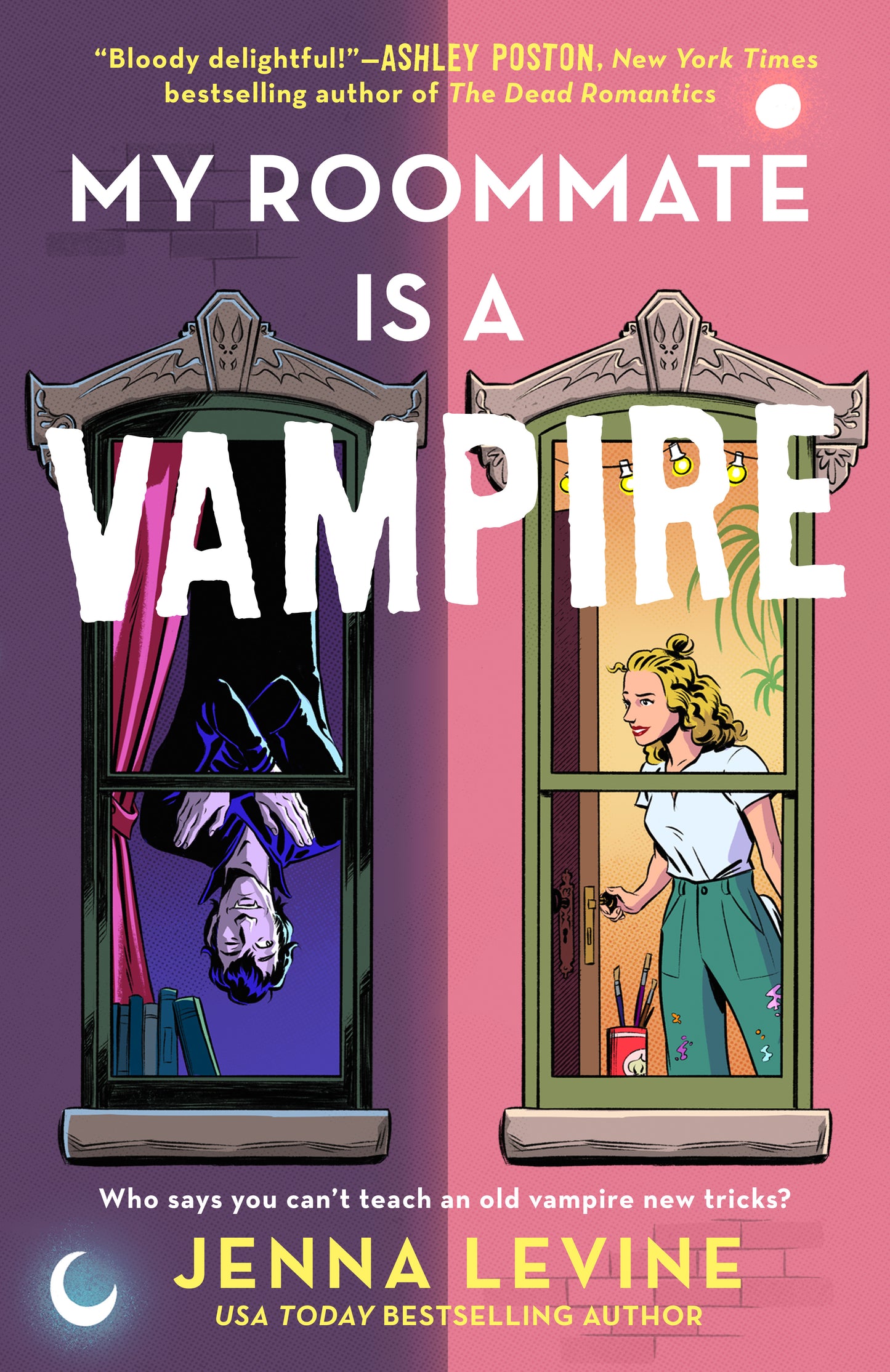 My Roommate Is a Vampire - Agricola Street Books
