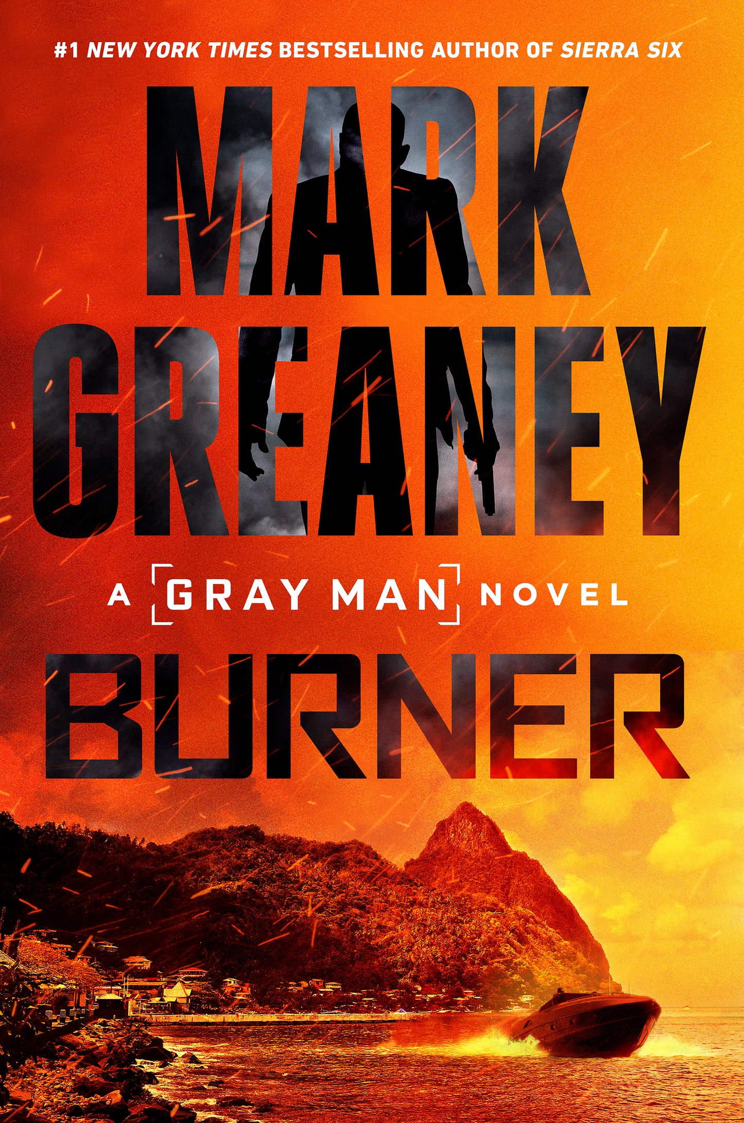 Burner - Agricola Street Books