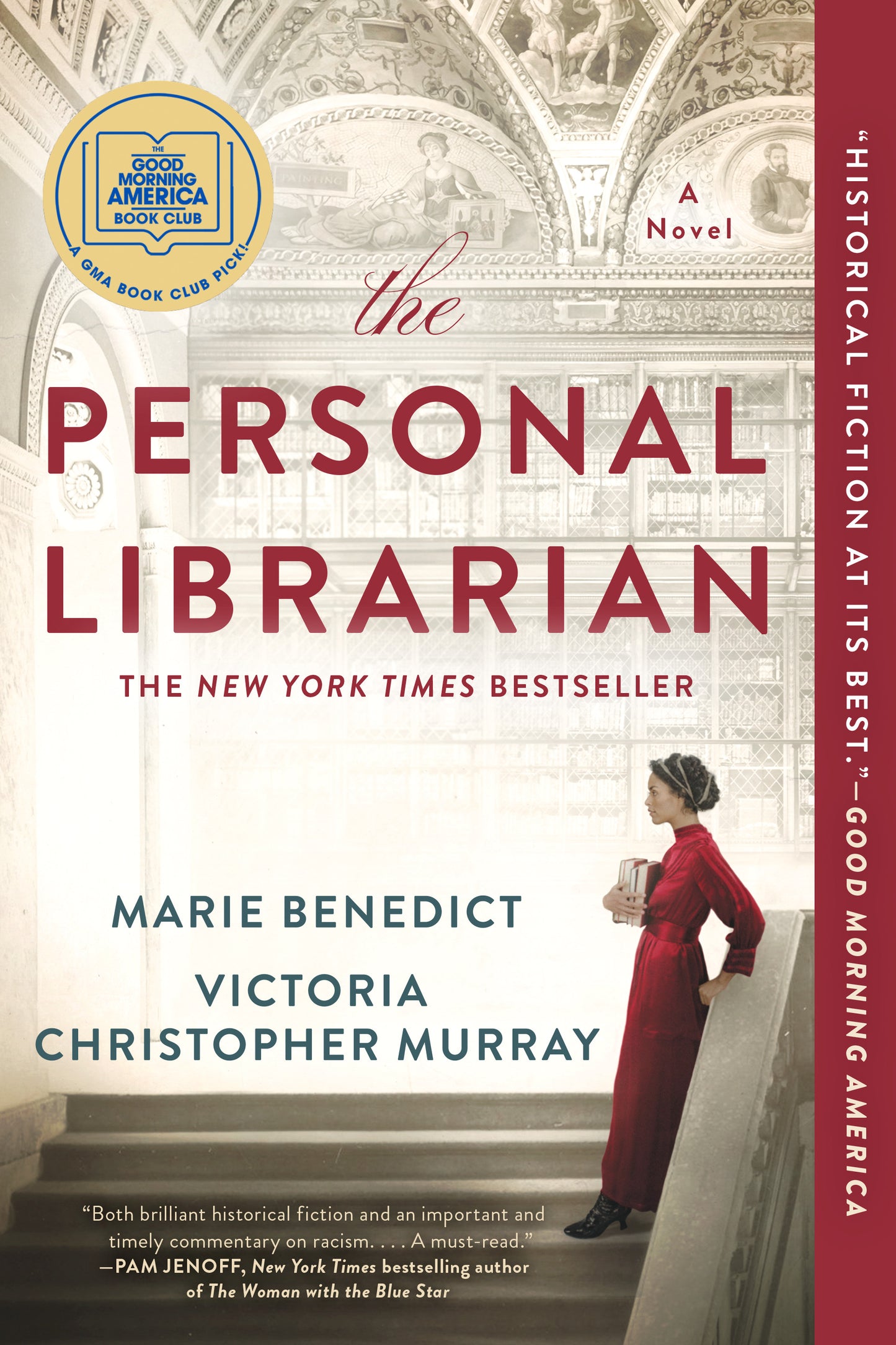 The Personal Librarian - Agricola Street Books