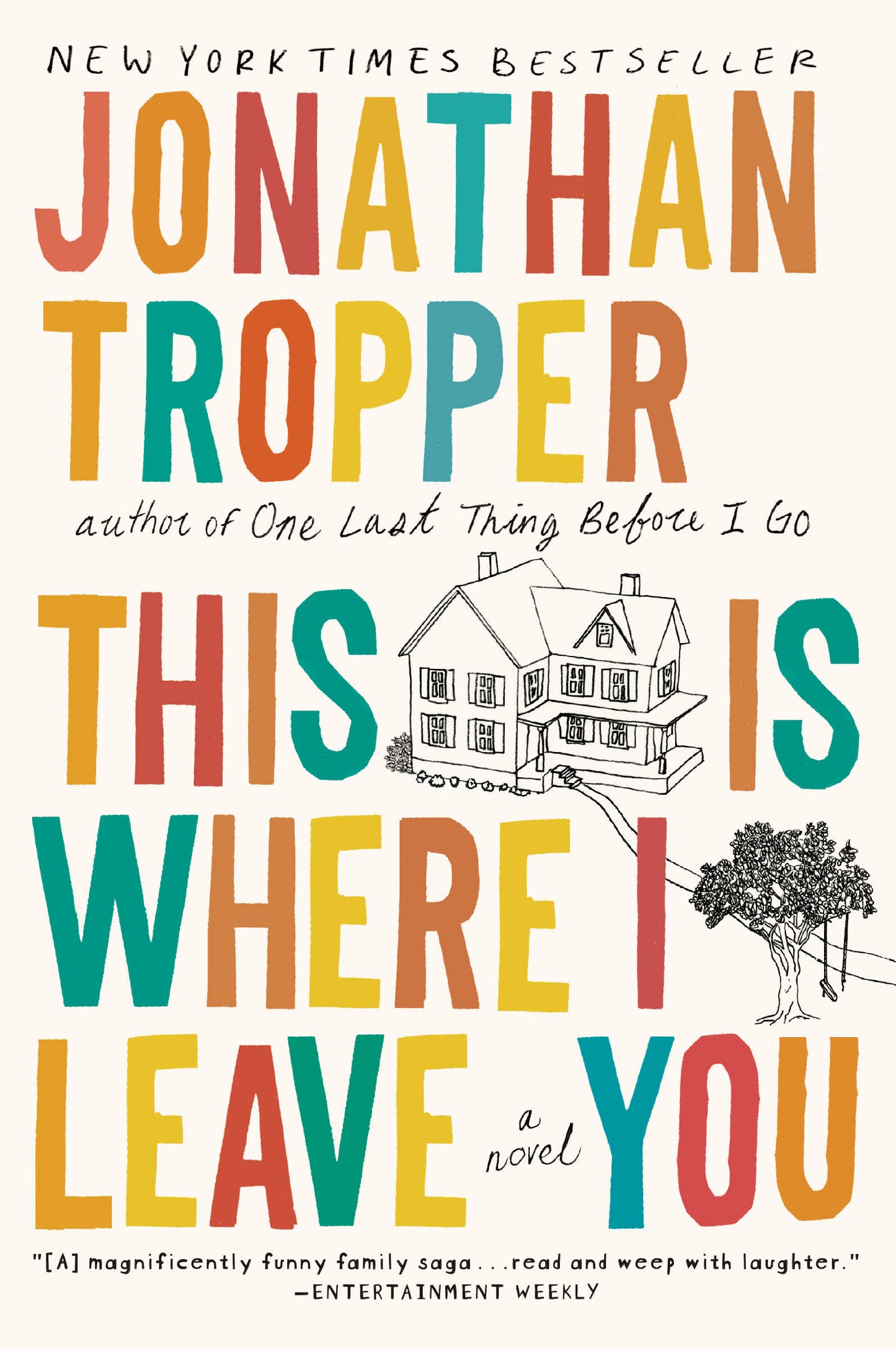 This Is Where I Leave You - Agricola Street Books