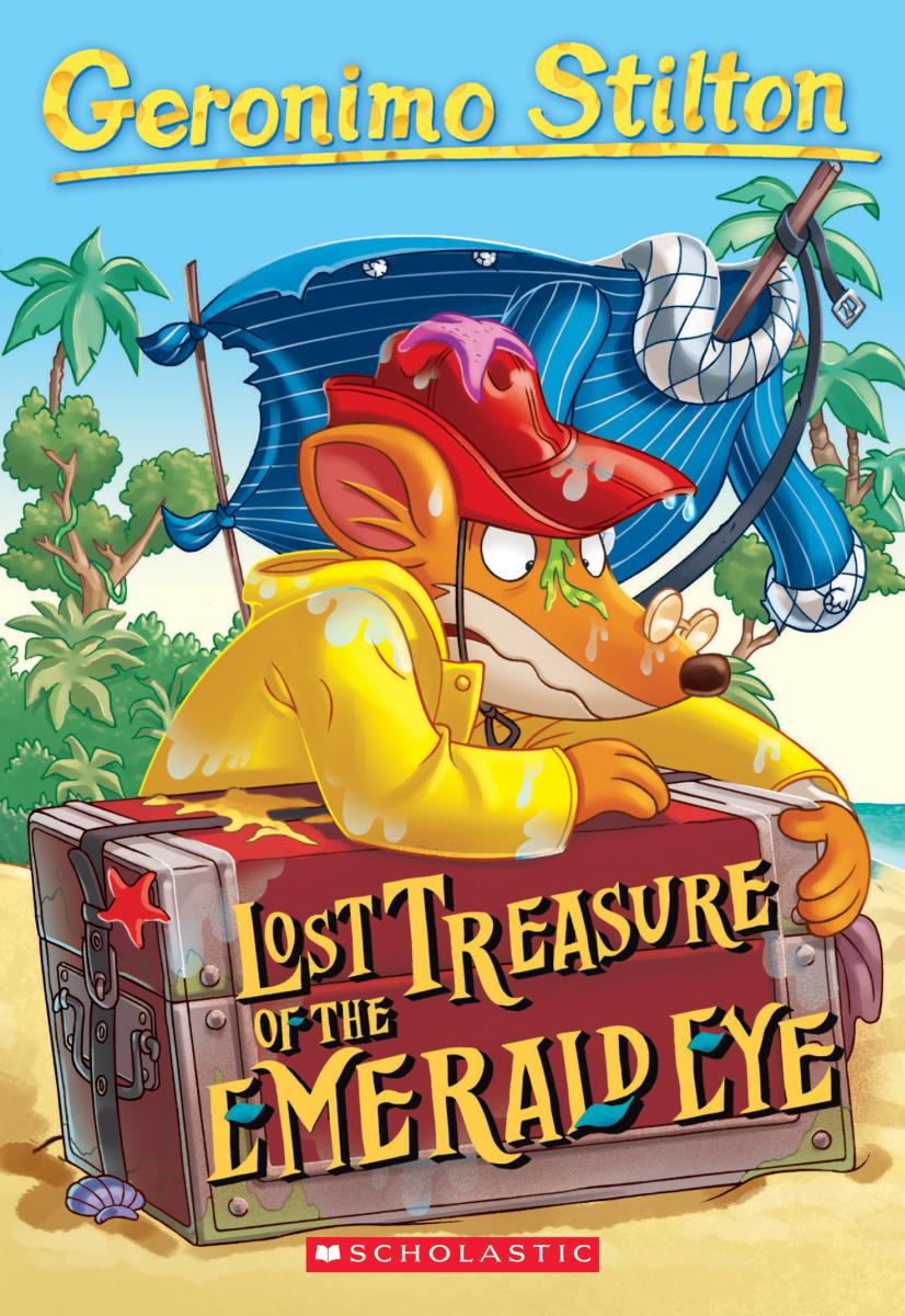 Lost Treasure of the Emerald Eye (Geronimo Stilton #1) - Agricola Street Books