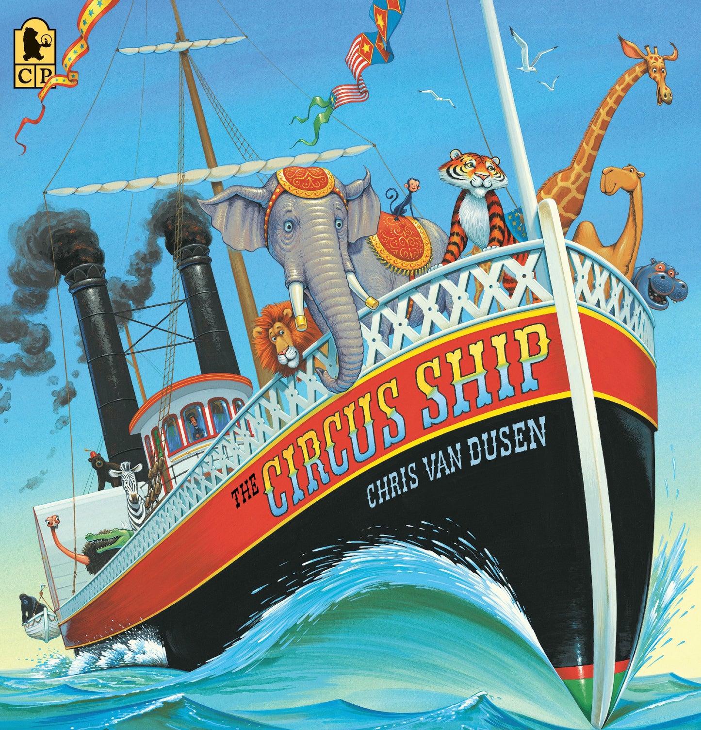 The Circus Ship - Agricola Street Books