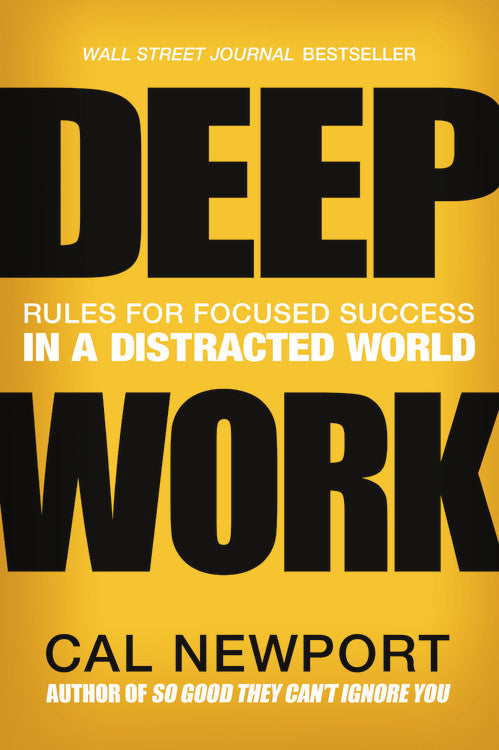 Deep Work - Agricola Street Books