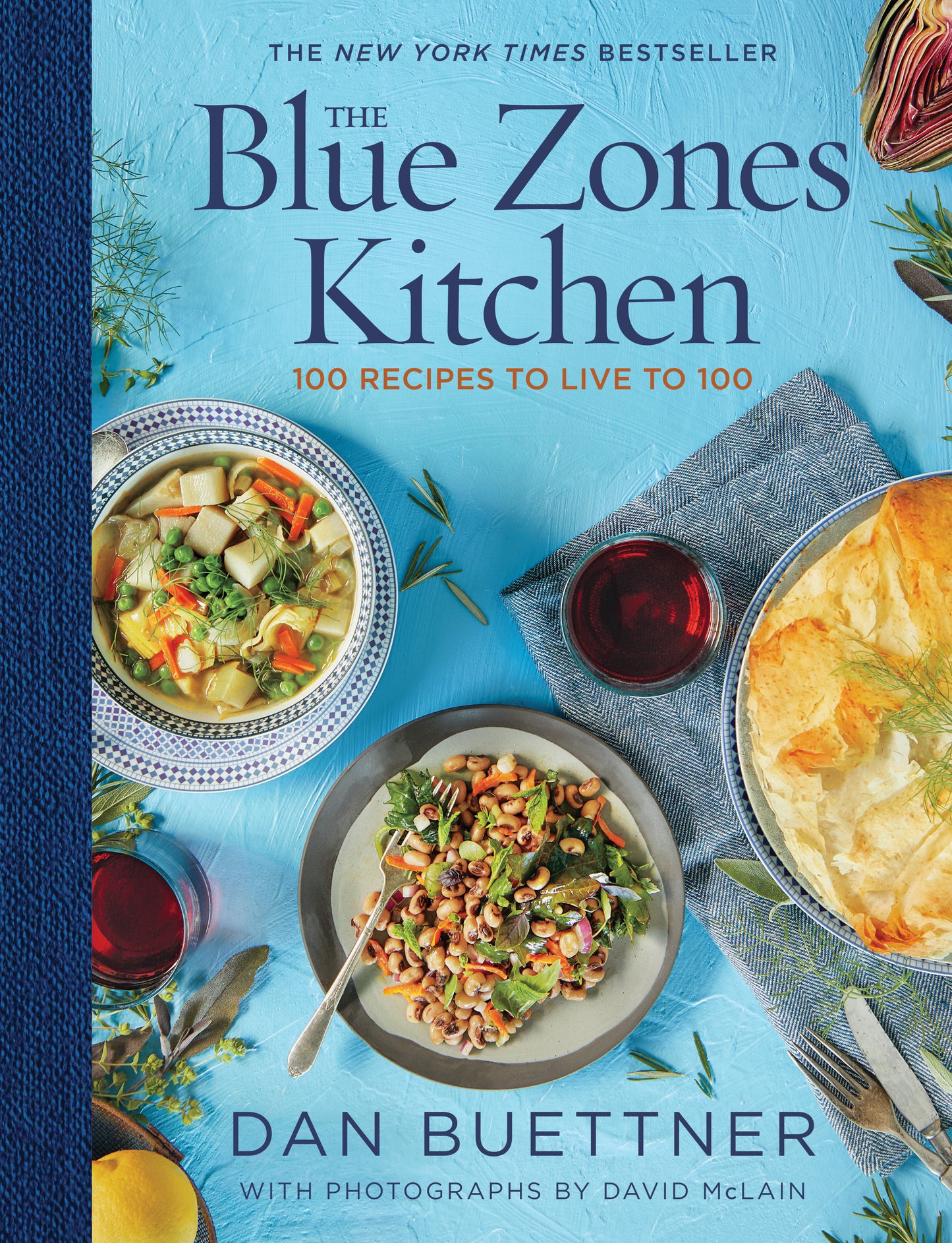The Blue Zones Kitchen - Agricola Street Books
