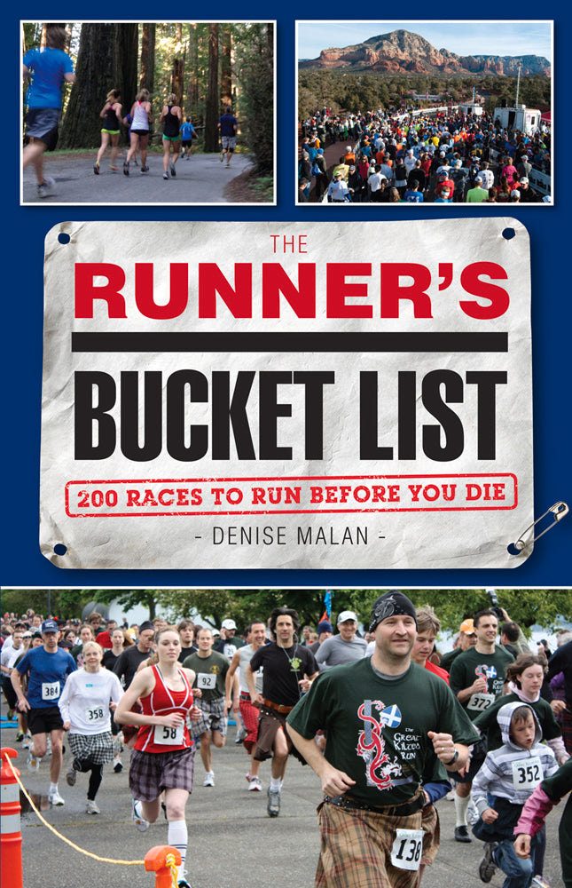 The Runner's Bucket List - Agricola Street Books