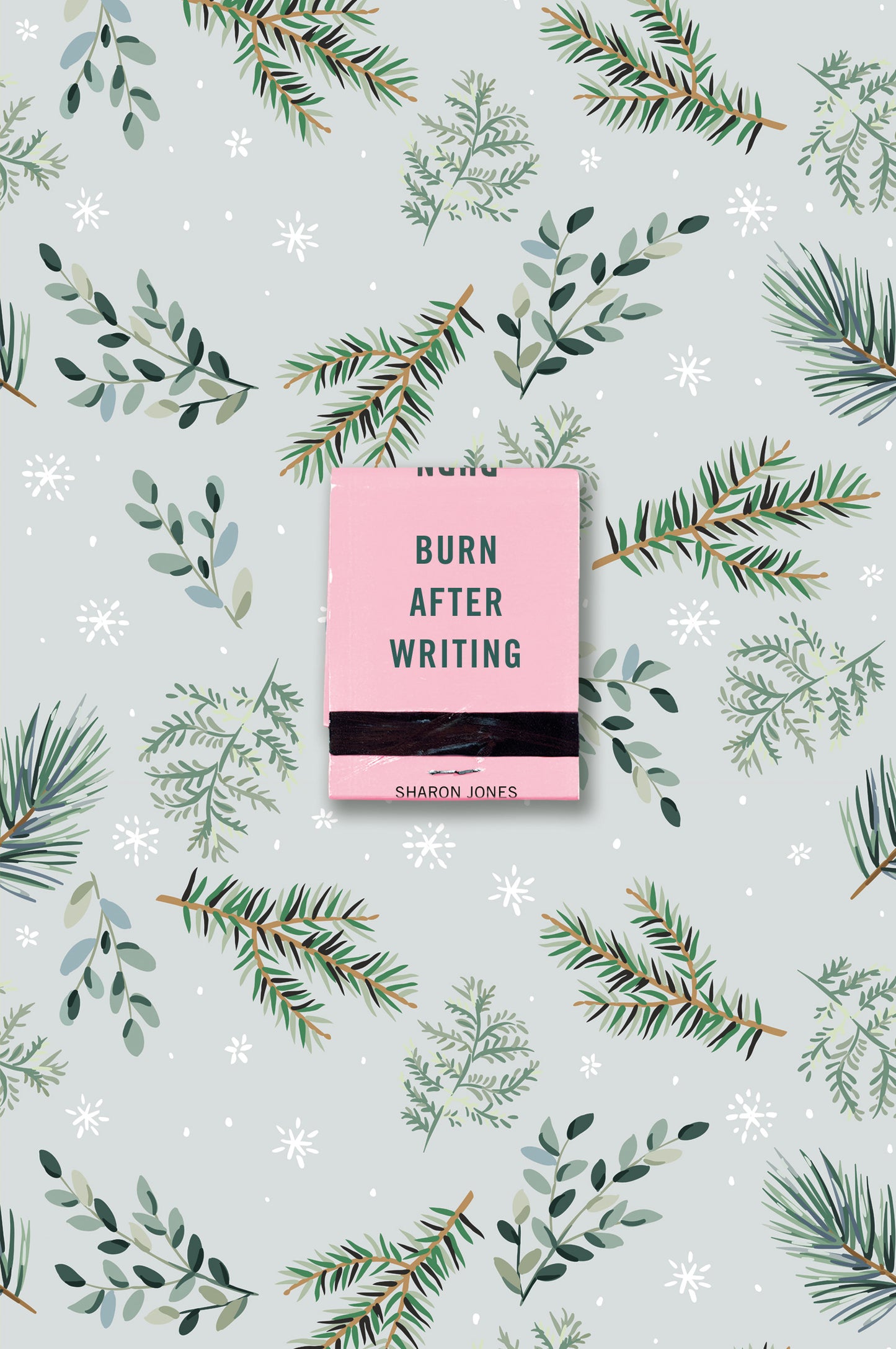 Burn After Writing (Winter Leaves) - Agricola Street Books