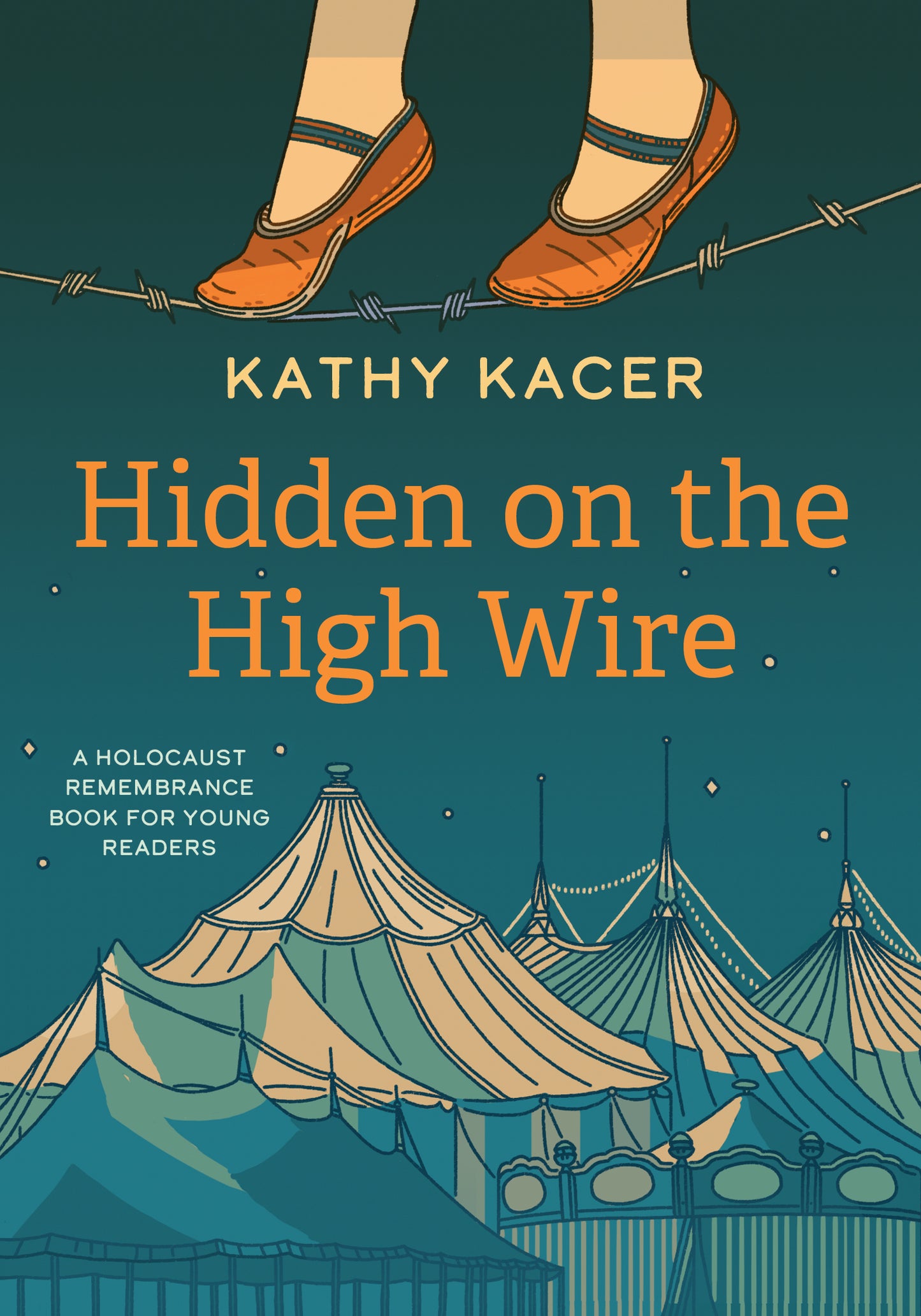Hidden on the High Wire - Agricola Street Books
